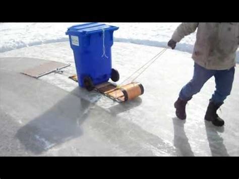 Homemade cells almost any liquid or moist object that has enough ions to be electrically conductive can serve as the electrolyte for a cell. Homemade Zamboni (in action Pt. 2) - YouTube