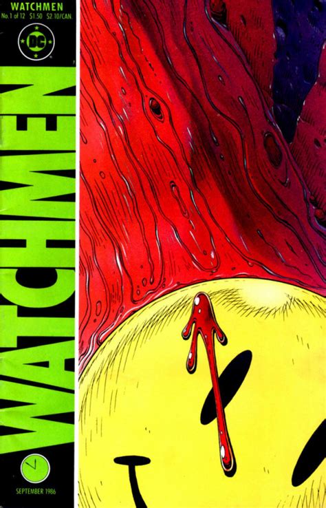 Watchmen Comic Art Community Gallery Of Comic Art