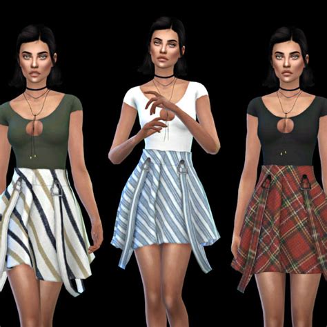 Abbey Skirt At Simpliciaty Sims 4 Updates