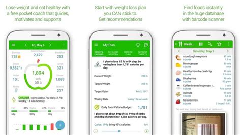 We often don't realize the number of calories we're eating versus how many we need to sustain our weight. 10 best Android diet apps and Android nutrition apps