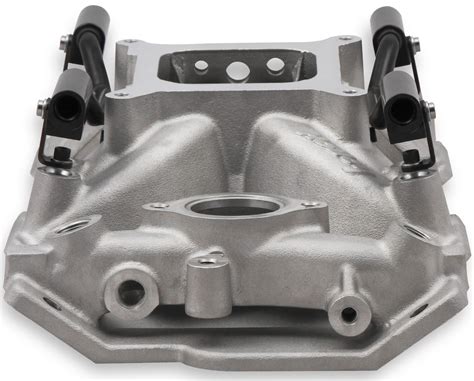 Holley Releases Small Block Chevy Intake Manifolds For Both Efi And