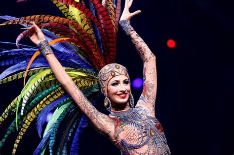 Accompany android r'eye on her fascinating quest through tradition and innovation, structure and freedom, and monochrome and. Berlin's The ONE Grand Show | Facts & Opinions