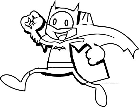 Batman Penguin Pages Coloring Pages