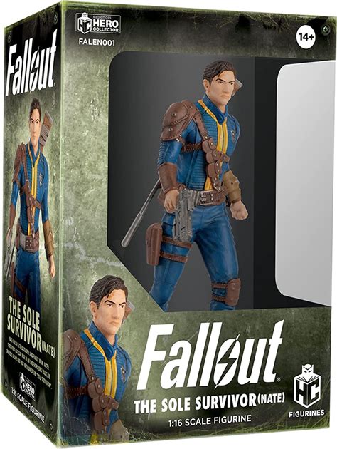 The Sole Survivor Fallout Figurine Infinity Collectables