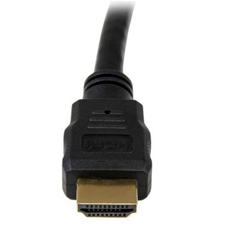 Cable Hdmi De Alta Velocidad M X Hdmi Macho Negro