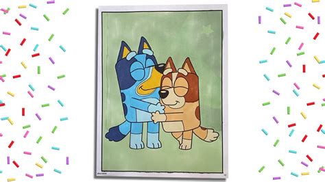 Bluey Bingo Hug