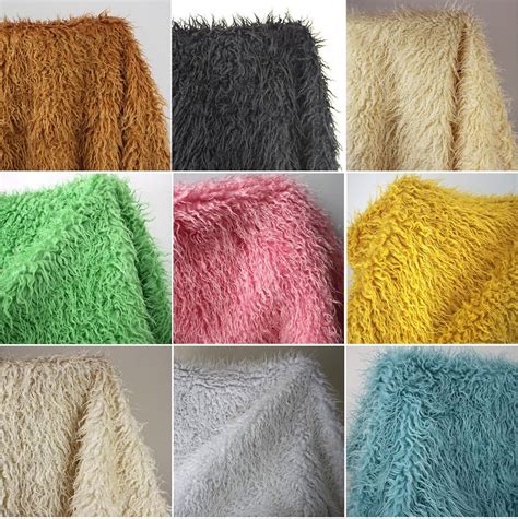 Mongolian Faux Fur Fabric Fursuit Material Fake Fur Fabric Etsy