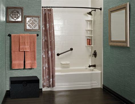 The american institute of architects says that the floor of your shower has a lot to say about the style and cost of your conversion. Free consultation with $125 credit | Bath Fitter | Bath ...