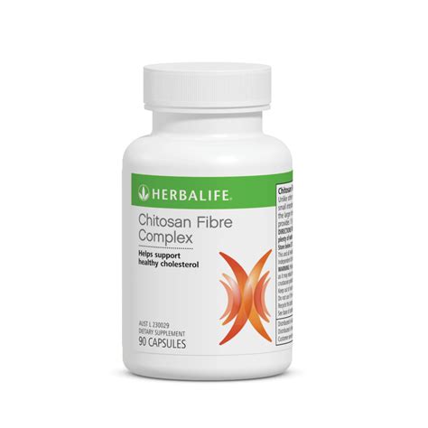 Pill Chitosan Fibre Complex 90 Capsules Herbalife Nutrition