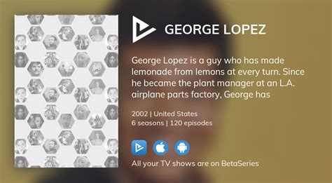 Where To Watch George Lopez Tv Series Streaming Online Betaseries