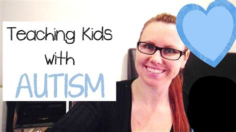 Teaching Kids With Autism Youtube
