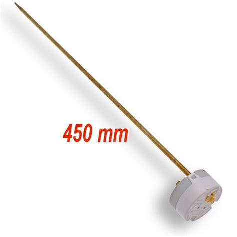 Il faut compter environ 8 heures pour chauffer un ballon de 250. Thermostat de chauffe eau TSE 00014 sonde 450 mm Cotherm ...