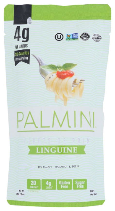 Palmini Hearts Of Palm Linguine 12 Oz Pouch Healthy Planet Shopping