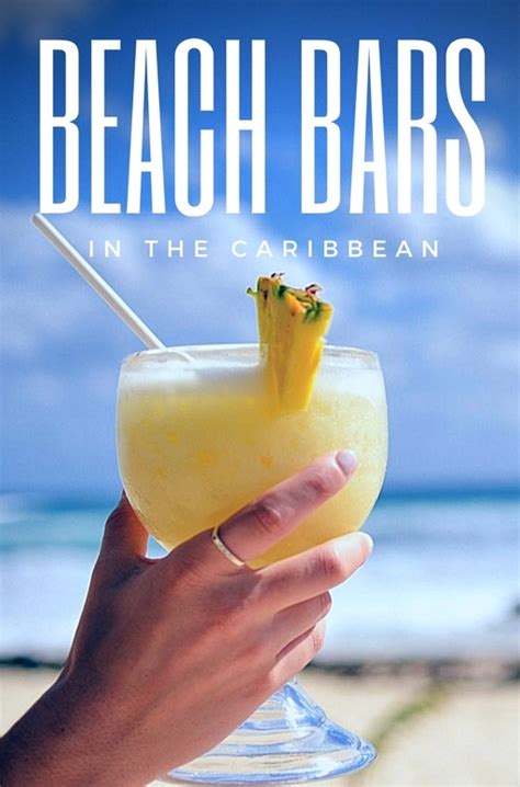 The Best Beach Bars In The Caribbean Mapping Megan