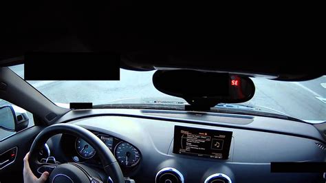 2015 Audi S3 Eurodyne Stage 2 0-60 Pulls - YouTube