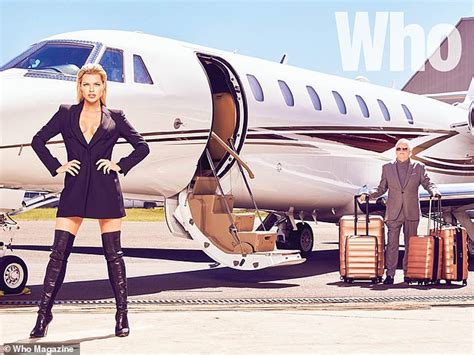 Sophie Monk Stuns In A Plunging Blazer In Whos Sexiest People Issue