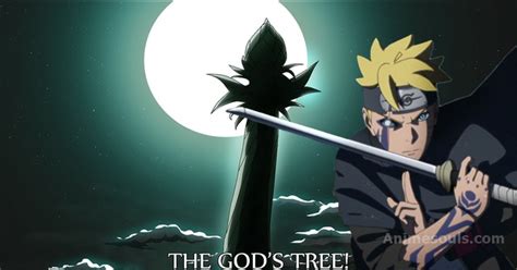 Borutos Curse Mark Comes From Divine Tree Anime Souls