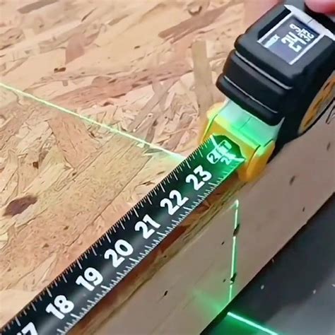 😍 Measure Laser Ruler！ 2in1 Tool With Led Screen Laser Inclinometer