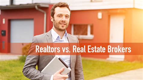 Realtors Vs Real Estate Brokers Whats The Difference The Pinnacle List