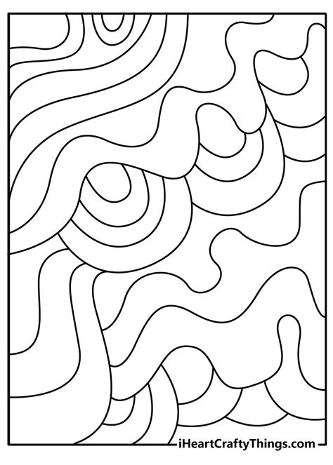 Trippy Coloring Pages To Print Coloring Home Printable Trippy