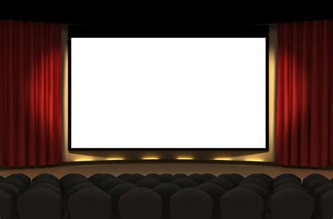 Movie theater attendance plunged in 2014, hitting numbers that haven't been this low since 1995. Movie theater screen clipart image #30954