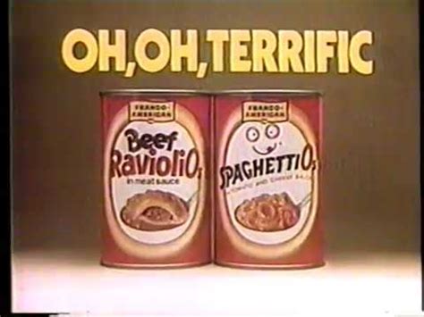 Franco american by scattle, released 02 november 2011 1. 1980 Franco American RavioliOs TV Commerical - YouTube