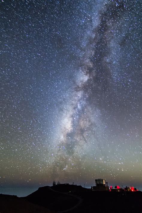 Milky Way The Milky Way Galaxy Above The Science City Astr Flickr