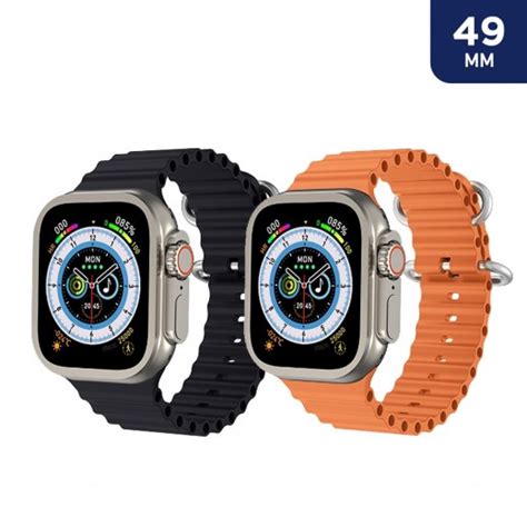 buy s8 max ultra smart watch 49 mm توصيل
