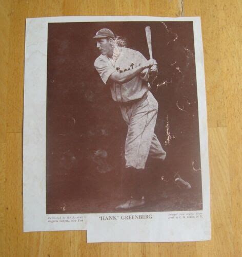 1935 Detroit Tigers 8x10 Team Photo Greenberg Gehringer Hof Baseball Ebay