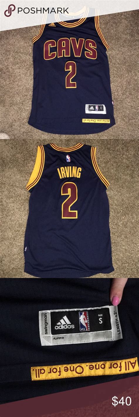 Irving missed seven games total, including five for personal reasons and two for conditioning. Kyrie Irving Cavaliers Jersey | Irving cavaliers, Kyrie, Jersey