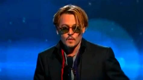 Johnny Depp Drunk Hollywood Film Awards Ubriaco Johnny Depp Drunk Again