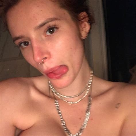 Bella Thorne Sexy Topless New Photos Gifs Thefappening