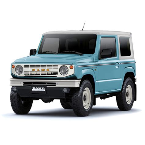 Revisión del suzuki jimny glx allgrip 2021 en colombia. Japanese tuner turns Suzuki Jimny into a kei-sized classic ...