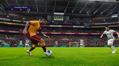 Bölümünde derbi ile başladık ve 13 haftalık gol yememe. eFootball PES 2021 için Data Pack 2.0 indirmeye açıldı