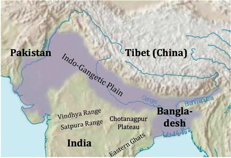 The Indo Gangetic Plain And Neighboring Geological Regions⁶ Download