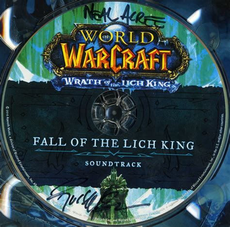 World Of Warcraft Wrath Of The Lich King Fall Of The Lich King