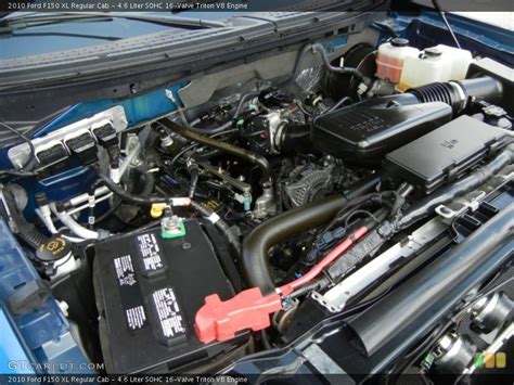 Passenger compartment fuse panel diagram; 4.6 Liter SOHC 16-Valve Triton V8 Engine for the 2010 Ford ...