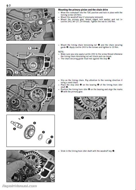 Ktm sxf 450 2018 caio luiz figueiredo filho. 2005-2010 KTM 250SX-F Motorcycle Engine Repair Manual Paper