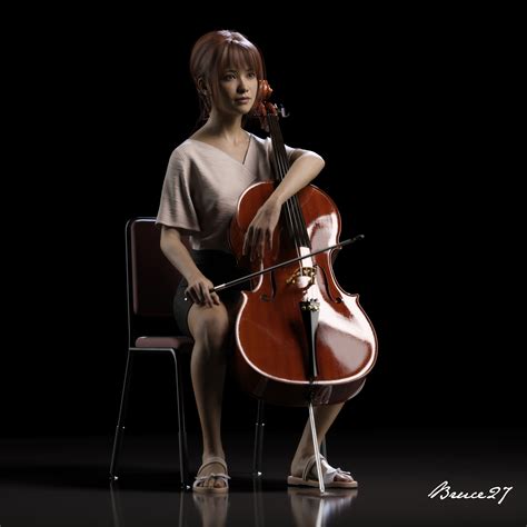 Japanese Cello By Bruce27