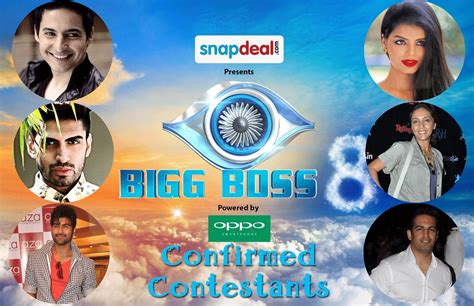 Bigg Boss 8 Contestants Yaatris Of The Vimaan Big Boss Season 8 Starting From 21st September