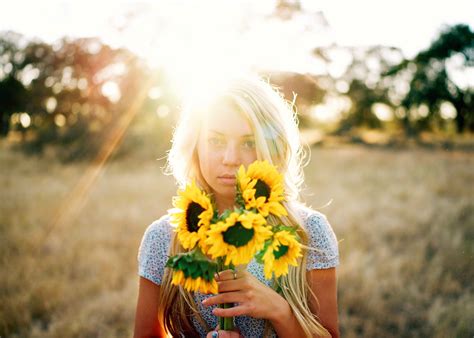 Free Images Person People Plant Girl Field Sunlight Flower Model Spring Color Autumn