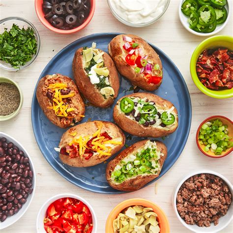 Instant Pot Baked Potato Bar Is Our Kind Of Party Recipe Baked