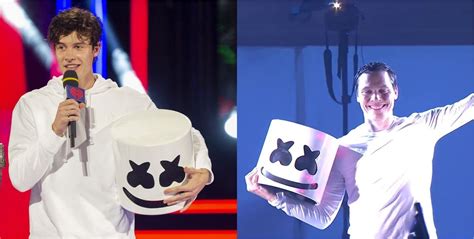 Like many candies, the enemy of marshmallows is moisture, including humidity. The truth about Marshmello's identity and face - TheNetline