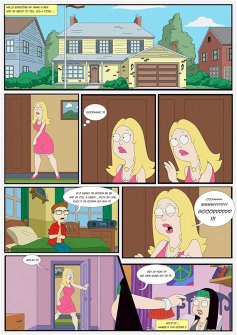 Post 5611649 Americandad Comic Francinesmith Grigori Hayleysmith