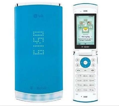 Lg Blue Flip Phone My First Ever Cellphone Rnostalgia