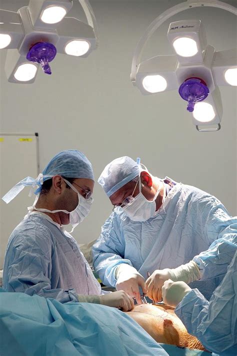 Incisional Hernia Repair Surgery Photograph By Mark Thomasscience