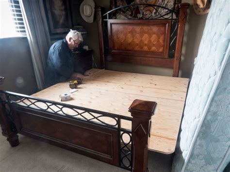 24 list list price $1200.00 $ 1,200. Turn Your Queen Sized Mattress Into a King Sized Bed! in ...