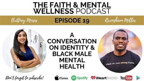 019 A Conversation On Identity And Black Male Mental Health With