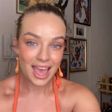 the bachelor s abbie chatfield launches sex toy in x rated instagram live herald sun