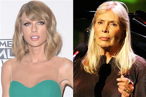 Joni Mitchell Shoots Down Taylor Swift Playing Her In Biopic